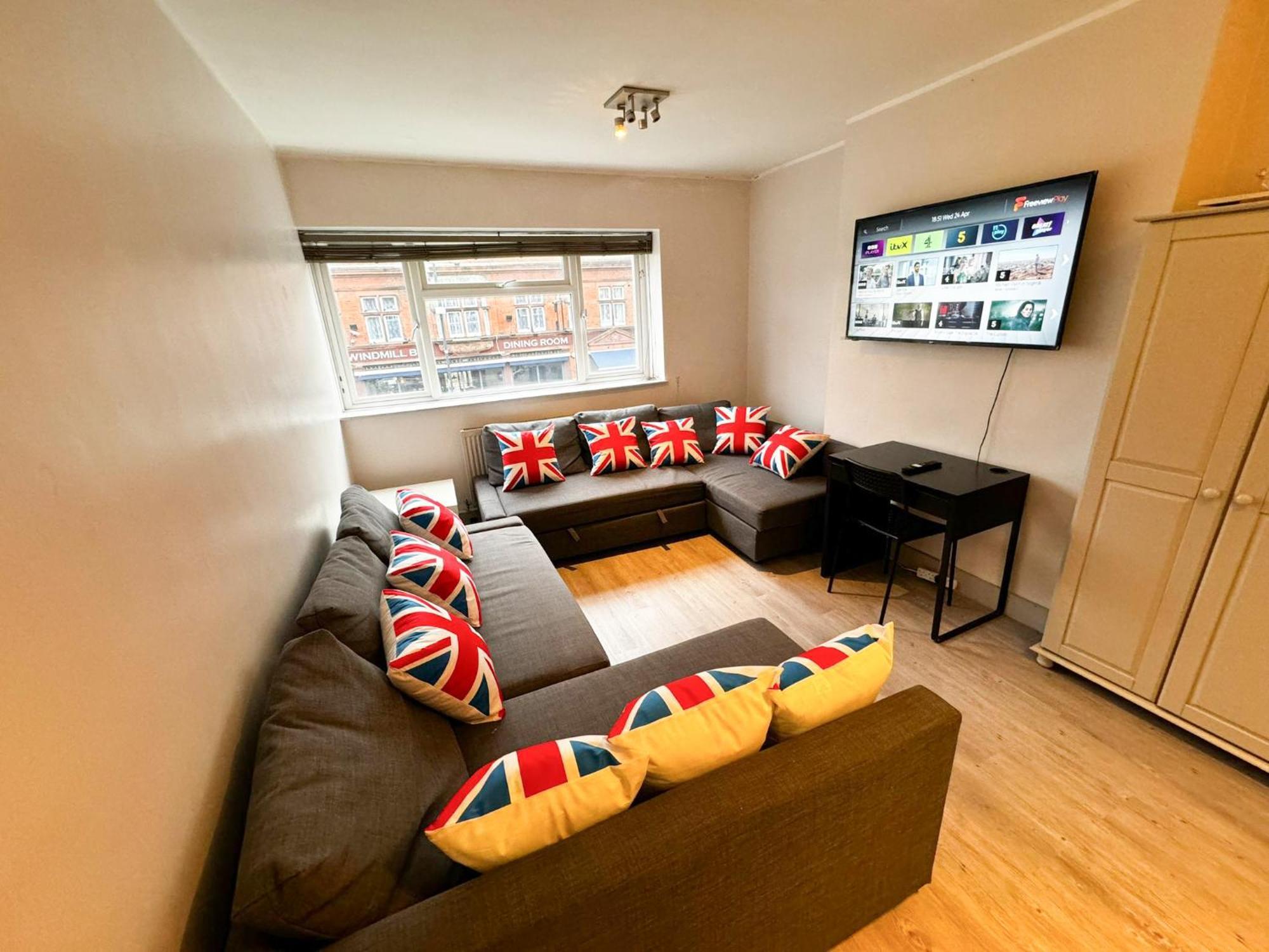Cricklewood Apartment Londyn Zewnętrze zdjęcie